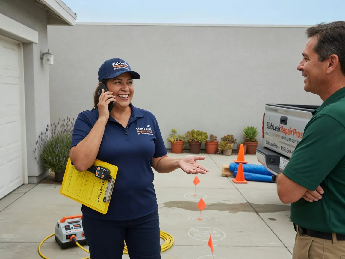 Slab Leak Repair Padroni, CO FAQs